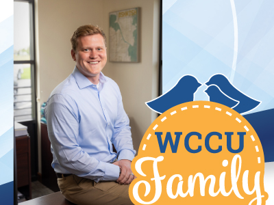 WCCU New President Announcement