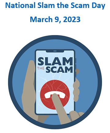 Slam the Scam 3.9.23