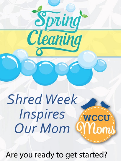 Moms-Spring-Cleaning Shred Week is back at Winnebago Community Credit Union