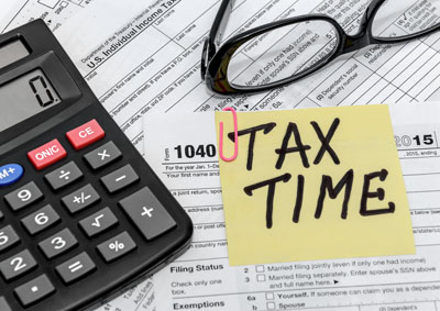 Filing Taxes, Prevent Tax ID Theft