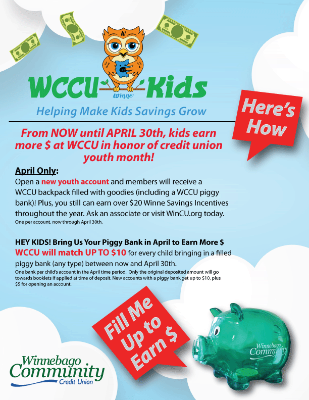 WCCU Youth Week Promotions 2019